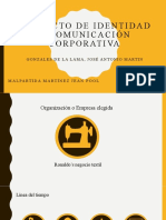 Proyecto de Identidad y Comunicación Corporativa-Tarea 1