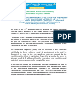 CRP-XI-PO-2nd Allotment-Provisional Selection-Web Publication16 - 11 - 202201