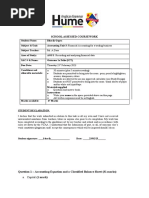 2022 AOS 1 SAC 1a Answer Booklet - 2