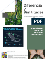 Diferencias y Similitudes de La Agenda 21 y Agenda 20-30