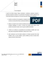 Investigación nutrición parasitosis infantes Cartagena