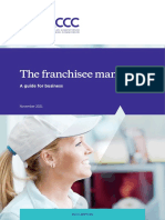 The Franchisee Manual