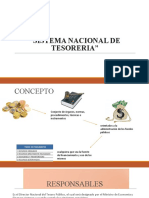 Sistema Nacional de Tersoreria