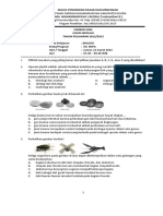 Soal Ujian Sekolah Biologi 22 23 PDF