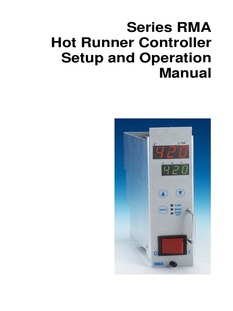 900m229u00a - Rma - 370 - Only - Setup - and - Operation Athena RMAX 15 ...