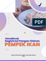Pangan Olahan Pempek Ikan PDF