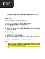 Valve Inspection and Maintenance SOP | PDF | Valve | Personal ...