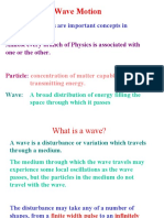 Lecture - 4 - Wave Motion