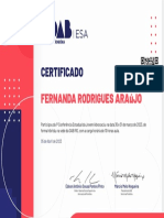 Certificado Conf Jovem Advocacia PDF