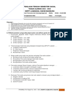 Fix 1 - 2022 Soal PTS PPKN Vii Done