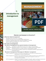 Introduction to Management Approaches