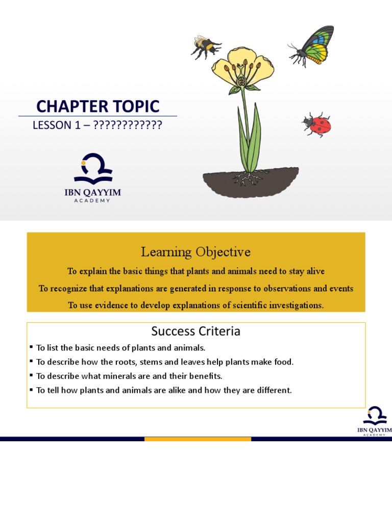 High School Biology Essentials | PDF