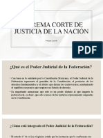 Suprema Corte de Justitcia de La Nación