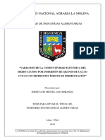 Universidad Nacional Agraria La Molina: Facultad de Industrias Alimentarias