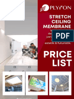 Pricelist - Plyfon-1 PDF