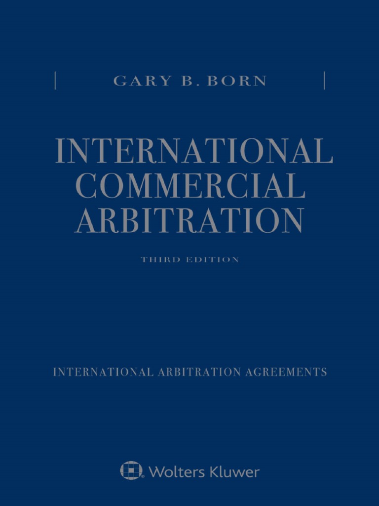 GARY BORN ARBITRATION visual data 6