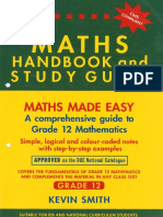 Maths Hadbook and Study Guide Grade 12 Cropped PDF