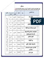 زمانبندی حضور -دریافت ابلاغ PDF