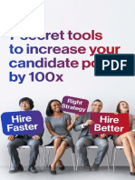 7 Secret Tools To Increase Your Candidate Pool by 100x PDF