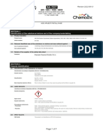 Naoxy MSDS Sheet PDF