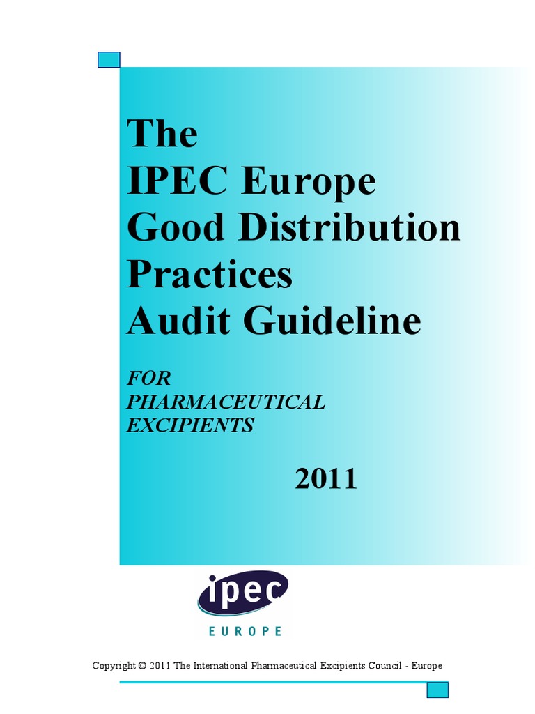 Ipec Excipient Guidelines _ Qualification of Excipients for Use in ...