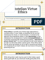Virtue Ethics PDF