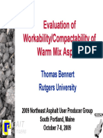 09 Compactability of WMA Bennert