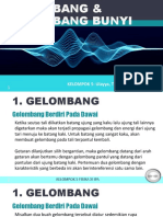 Fisika Gelombang Bunyi Kelompok 5 FINISH PDF