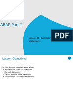 ClassBook-Lessons-ABAP Part I Lesson5