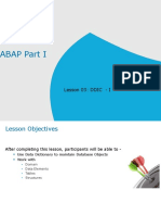 ClassBook-Lessons-ABAP Part I Lesson3