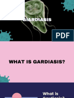 Giardiasis PDF