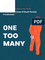 Series 2 ICJR Thematic Report On Death Penalty Torture in The Cases of Death Penalty in Indonesia One Too Many 1