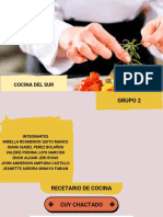 Cocina Del Sur PDF