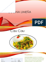 Cocina Limeña PDF