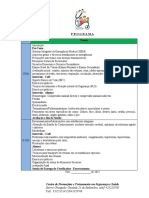 Programa Do Curso de Socorrorismo 1