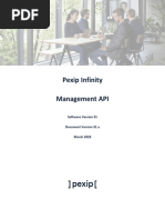 Pexip Infinity Management API V31.a