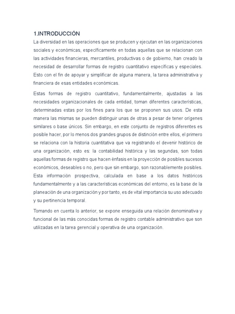1 1 Tipos De Contabilidad Pdf Contabilidad Contabilidad Financiera