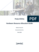 Pexip Infinity Hardware Resource Allocation V31.a