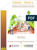 Download petunjuk pelaksanaan pembangunan jalan desa by Andre Suito SN6424489 doc pdf