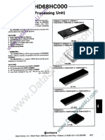 HD68HC000 HitachiSemiconductor PDF