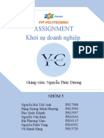 SYB3011 - ASM - Nhóm 5 - Creative Youth