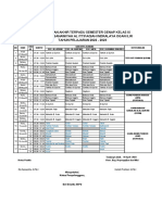JADWAL PAT IX 2022-2023 Pondok