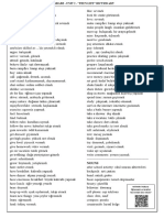 Verbs: Kelimeleri Kolayca Öğrenmek Ve Kendini Test Etmek İster Misin?