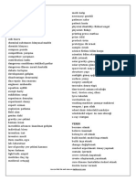 Unit 9 - Science (Bilim) Nouns