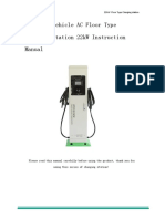 User Manual AC 22kw Double Plugs