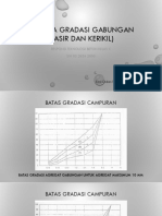 Analisa Agregat Gabungan PDF