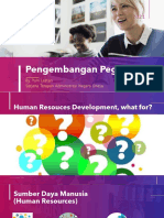 Pengembangan Pegawai PDF