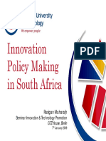 02 MAHARAJH Innovation Policy Making in South Africa