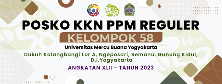 Banner POSKO KKN 58 BELUM FIX PDF
