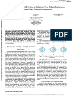 Static Eccentricity Fault Detection